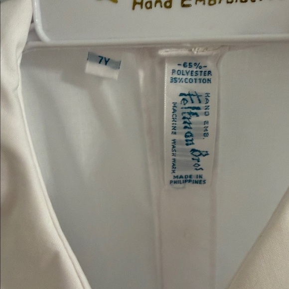 Beautiful Feltman Bros White Smocked Dress with Embroidered Detail - Picture 2 of 13